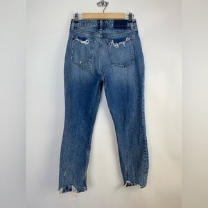 Abercrombie High Rise Mom‎ Jean 26/2s short